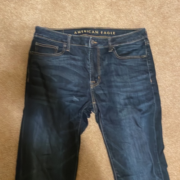 EUC AE original straight 33x32 jeans - Picture 2 of 7